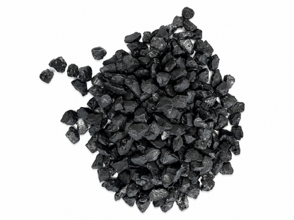FJORTA Odin Black Crystals accessoire – matte zwarte decoratiestenen