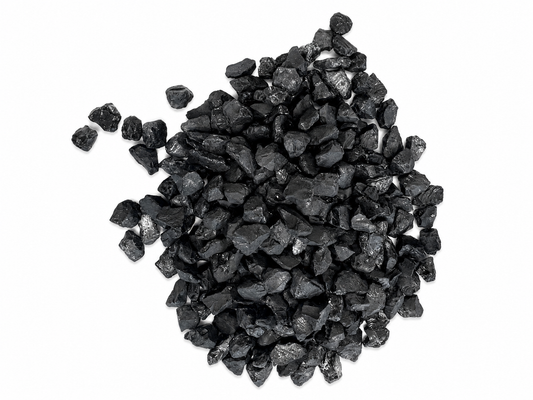 FJORTA Odin Black Crystals accessoire – matte zwarte decoratiestenen