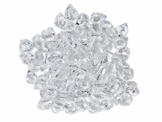 FJORTA Odin Clear Crystals accessoire – heldere decoratiekristallen