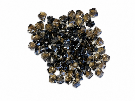 FJORTA Odin Smokey Crystals accessoire – donkere rookkleurige decoratiekristallen
